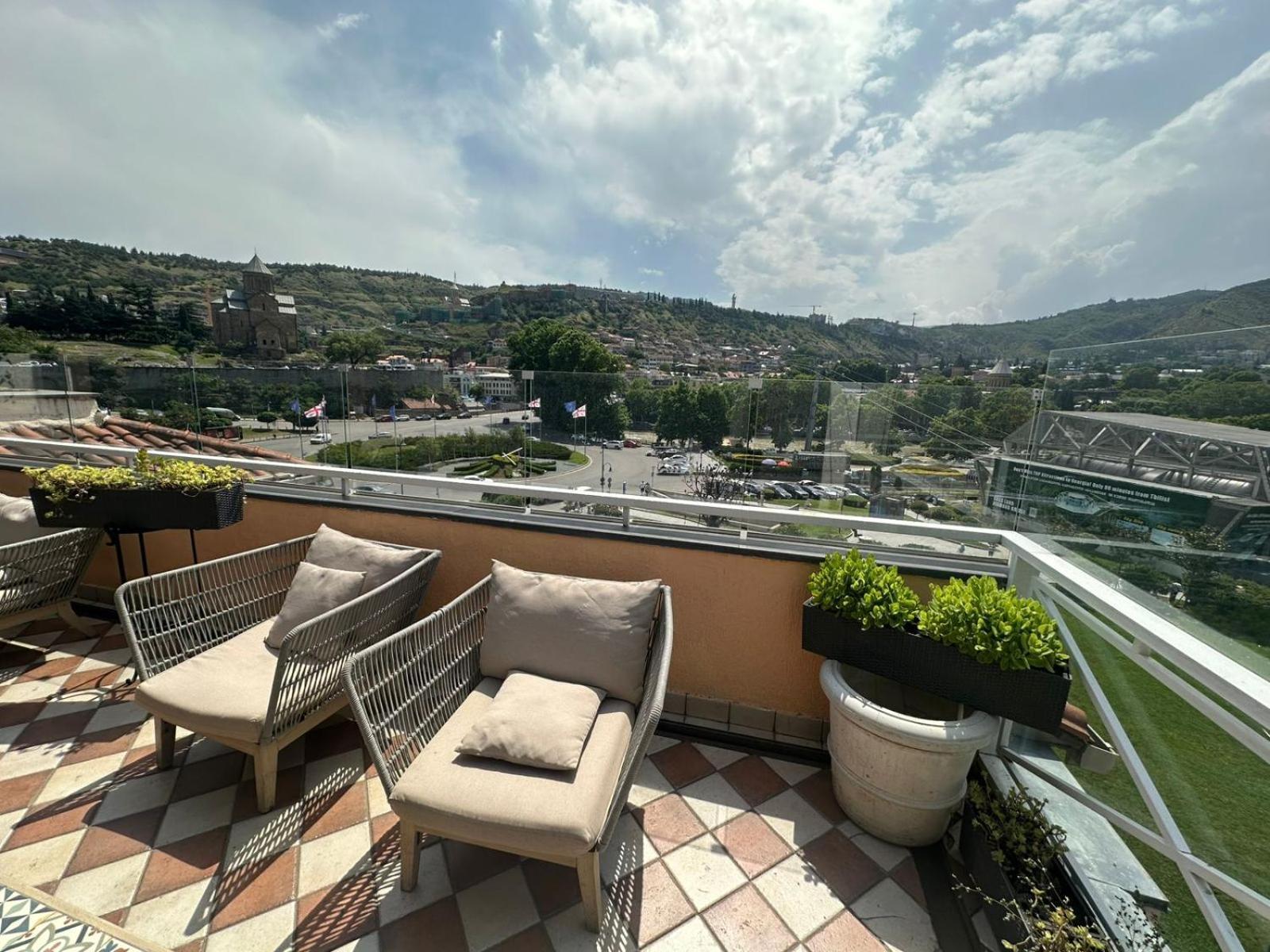 Hotel Beka Palace Tbilisi Exterior photo
